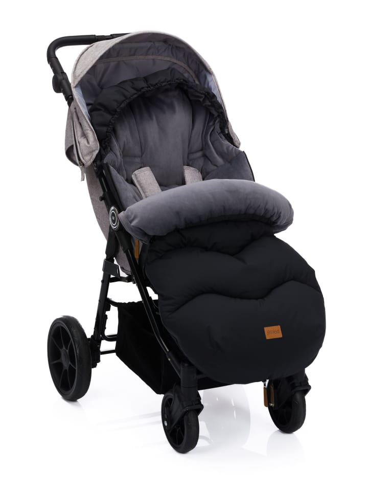 fillikid Winterfußsack Ogre Exklusiv in Schwarz günstig kaufen onesize