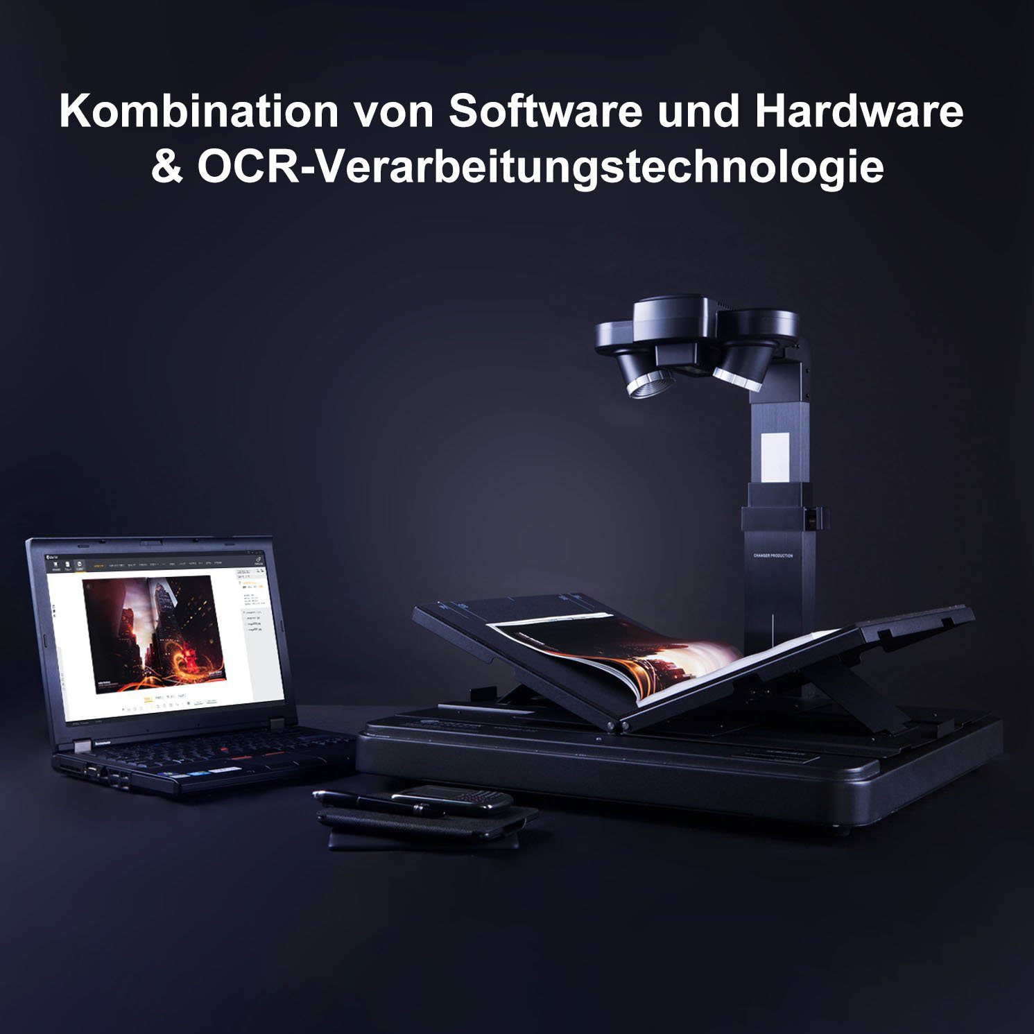 CZUR M2030 Pro Dokumentenscanner