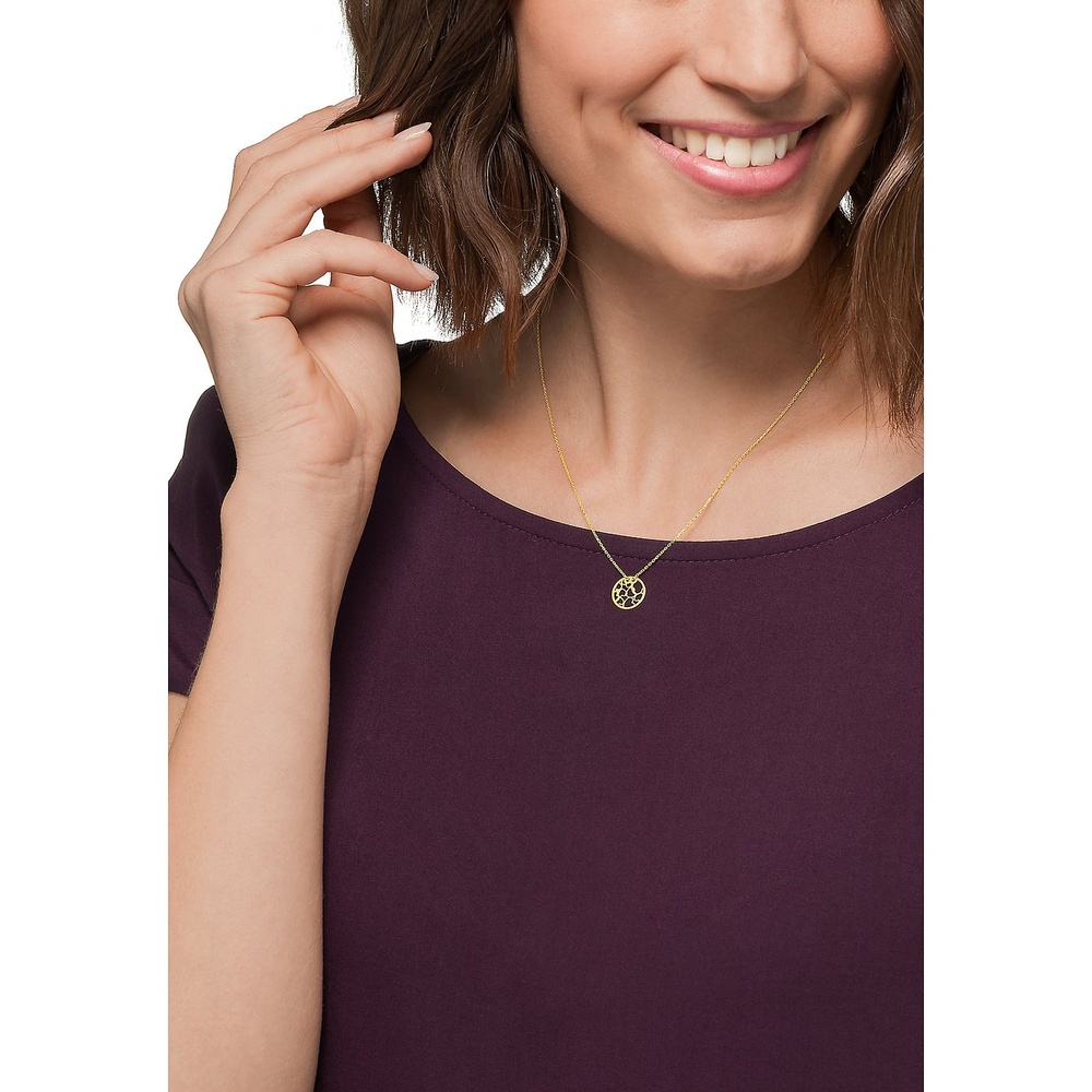 Valeria Chaînette 375 Or jaune collier