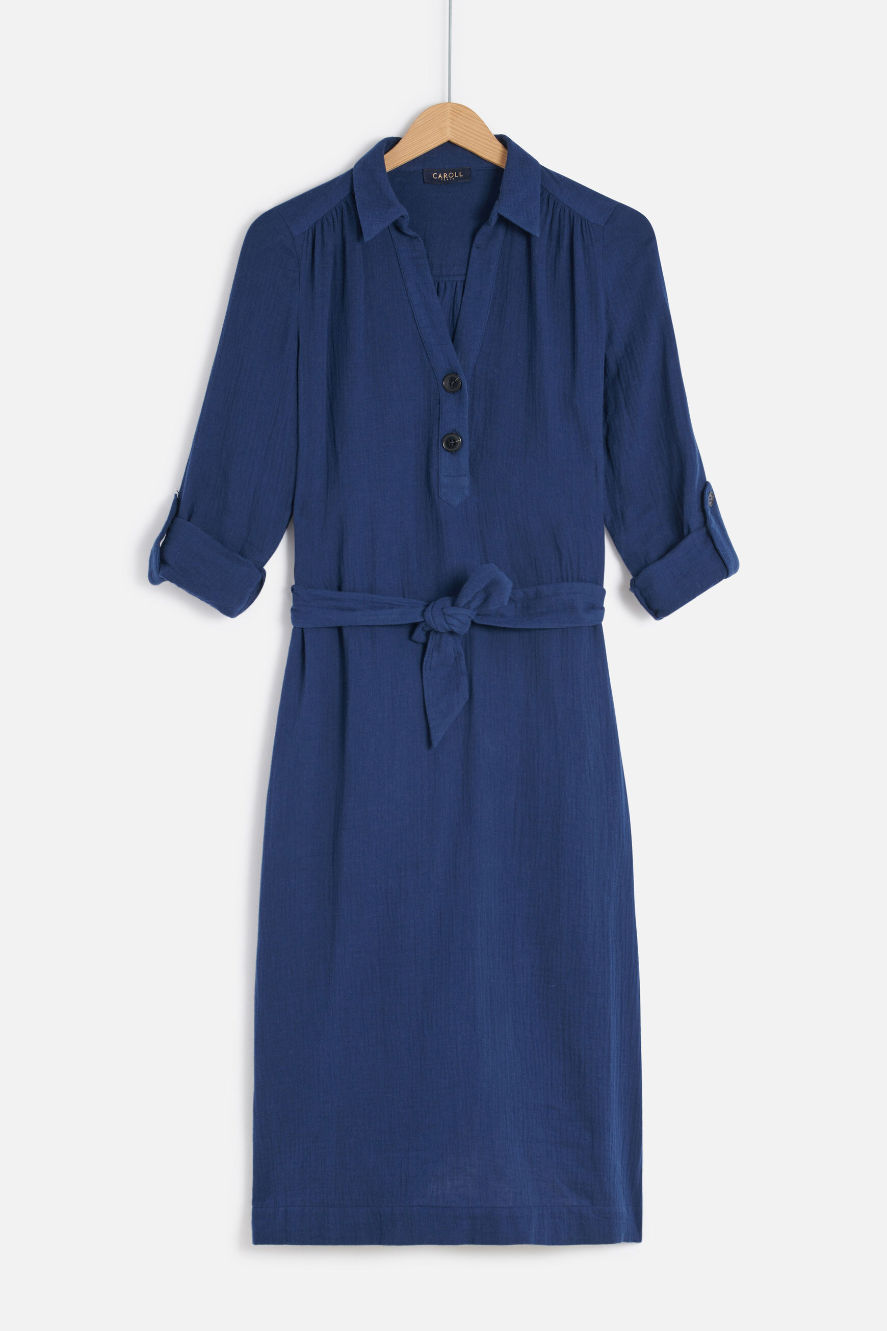 robe betina bleu femme