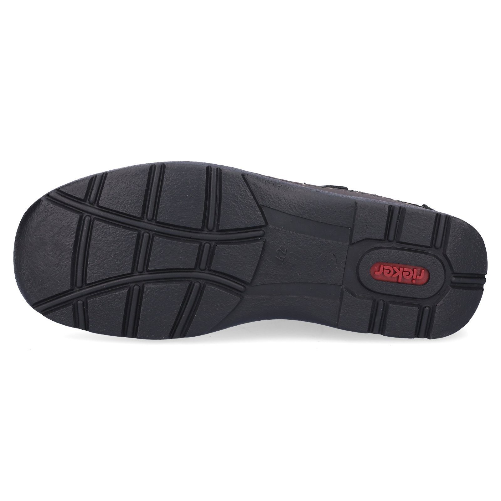 Rieker Rieker Herren Klettschuh schwarz Klettschuh