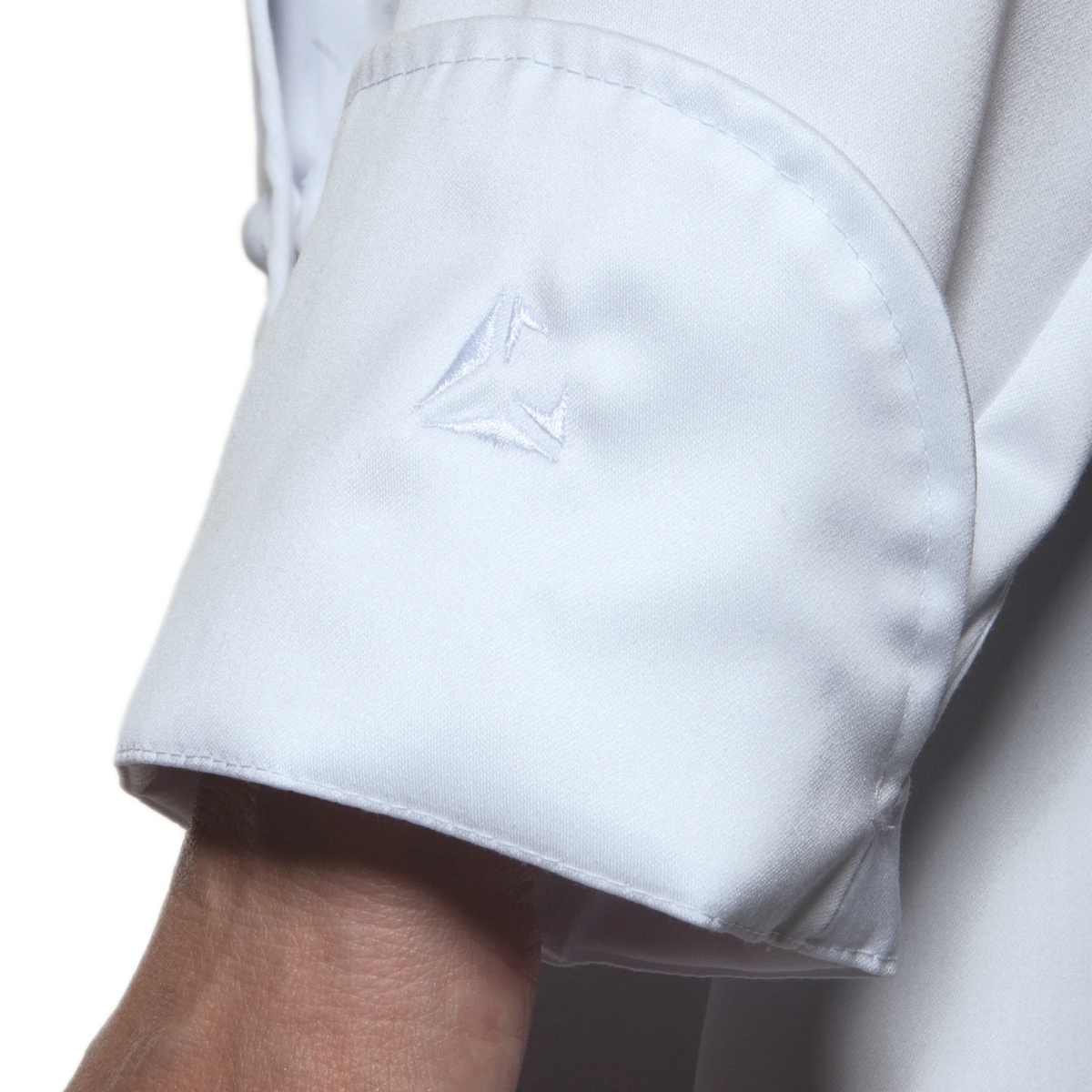 KARLOWSKY Diamond Kochjacke weiss