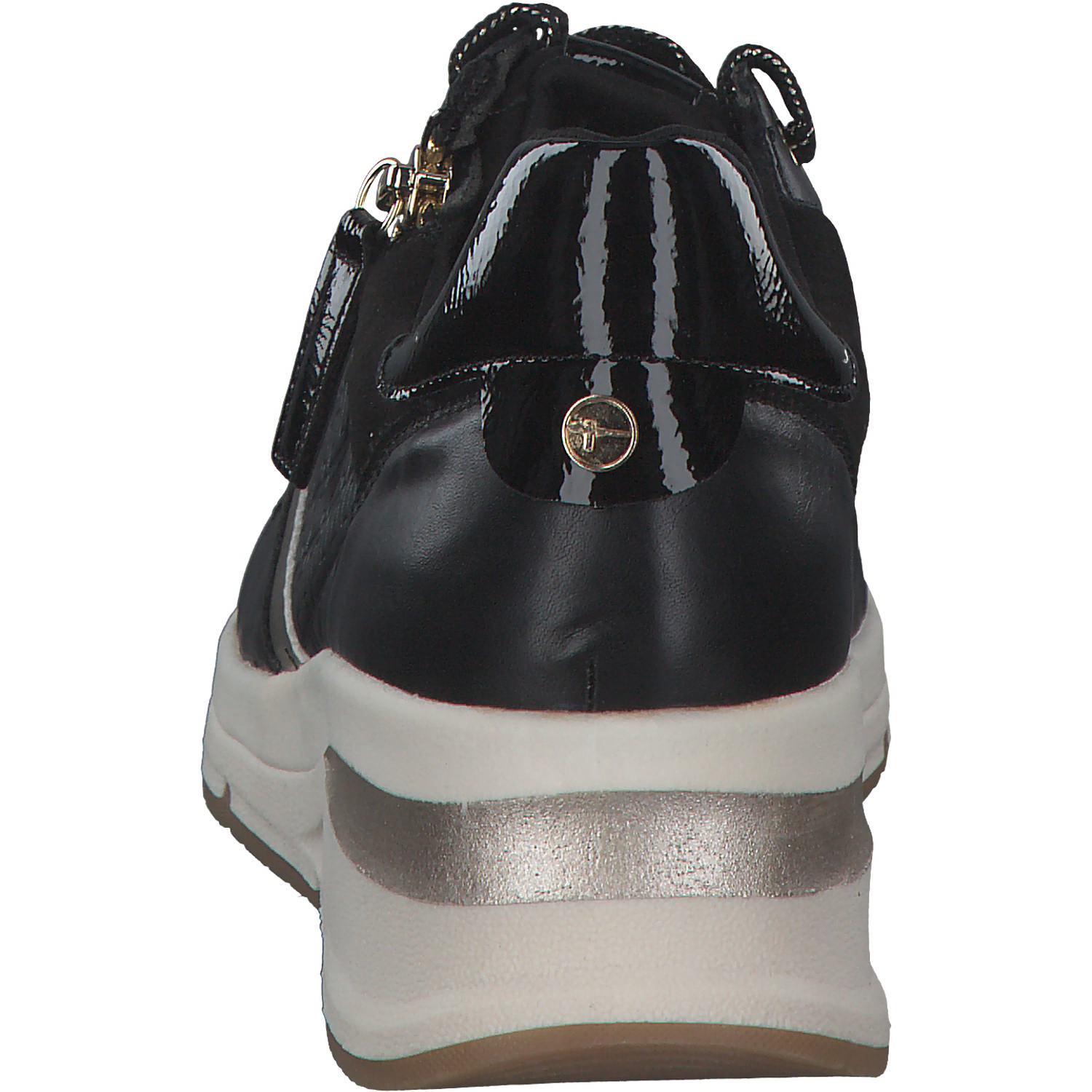 Tamaris 23702, Sneakers Low, Damen, Schwarz