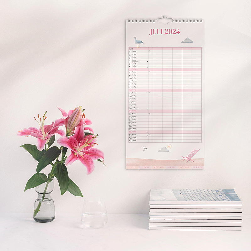 Veggkalender Annies familiekalender