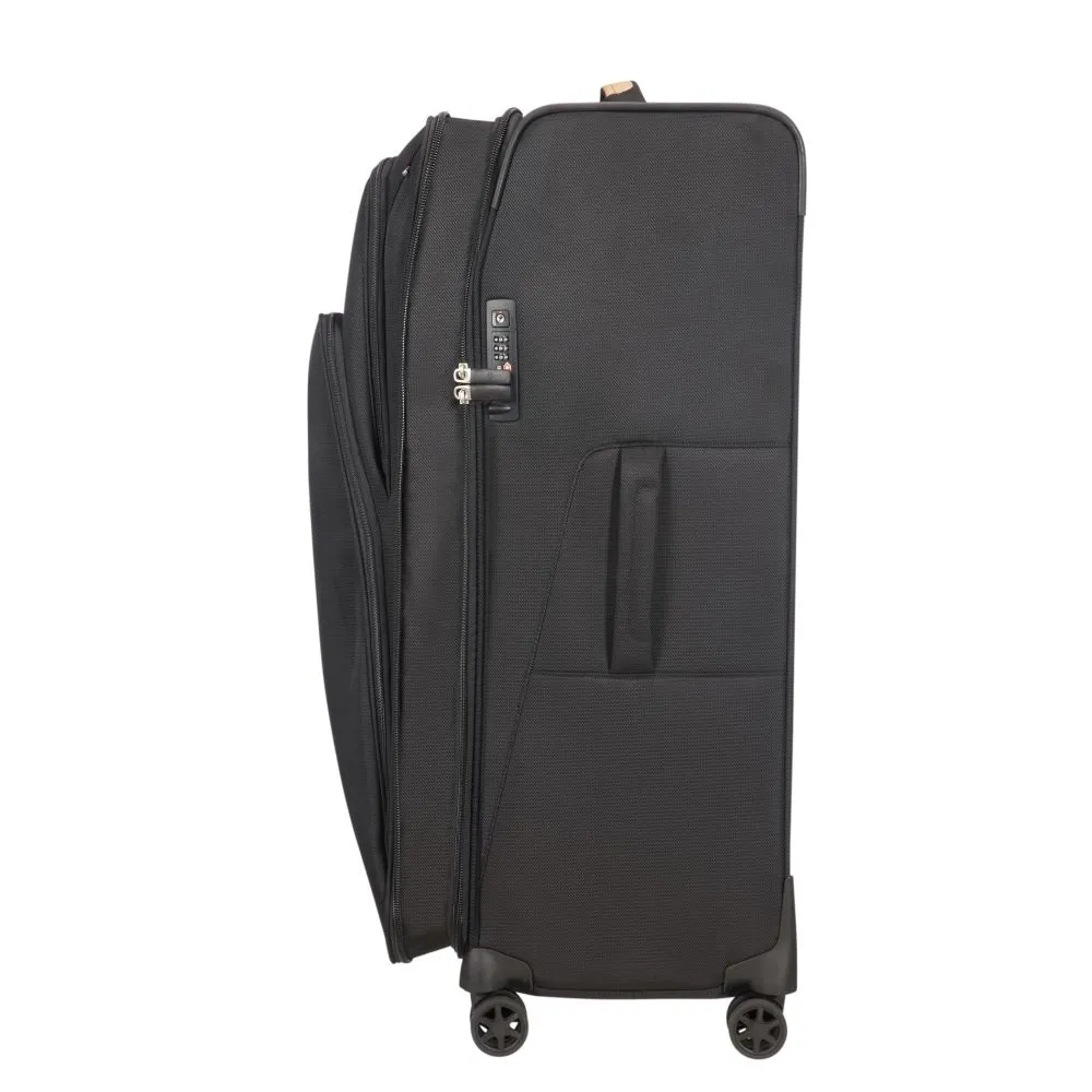 Samsonite Spark SNG Eco Trolley Spinner 82\/31 EXP - Eco Black