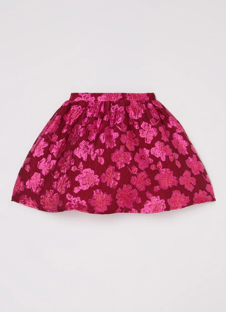 Ammehoela Paris skirt with lurex