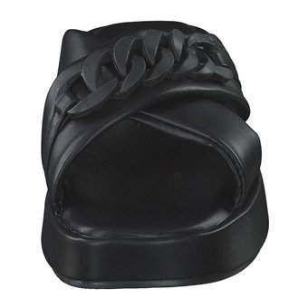 MEXX Pantolette in schwarz