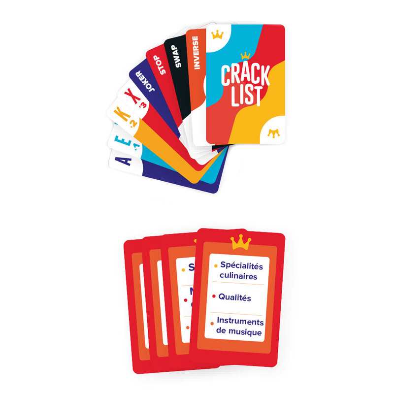 Blackrock Games Jeu de cartes Crack List