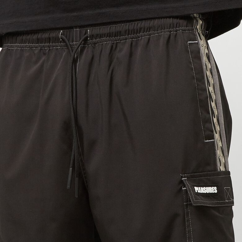 Pleasures Rescue Cargo Pant Black