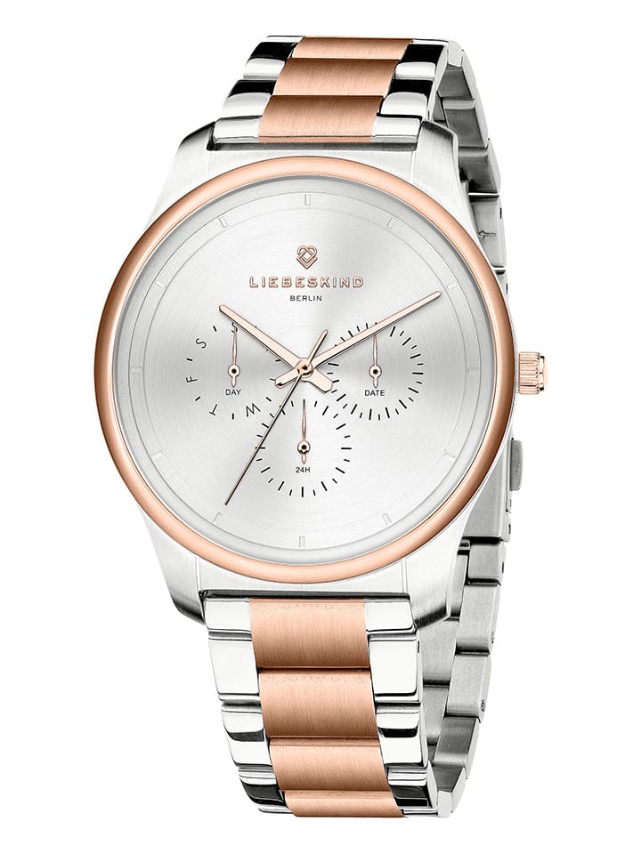 Liebeskind Chronograph in Silber/ Roségold günstig kaufen onesize