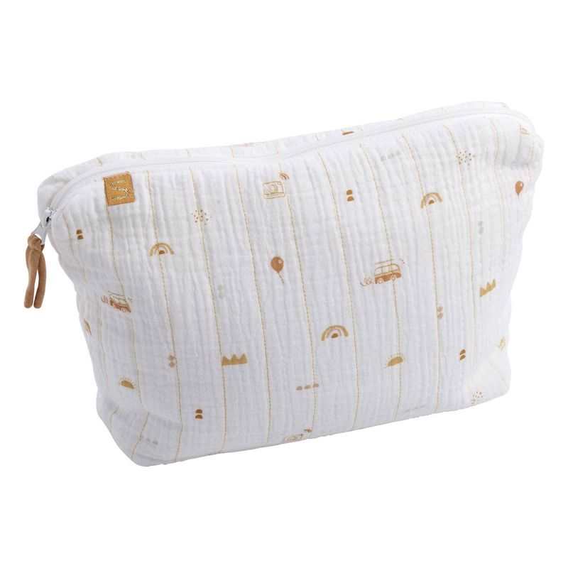 Trousse de toilette et carré éponge Sunlight