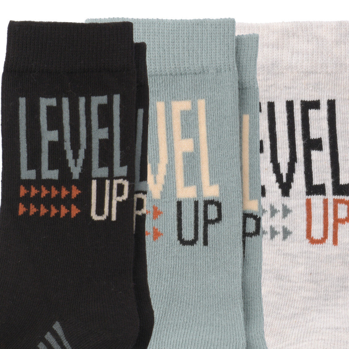 5 Paar Jungen Socken in verschiedenen Dessins