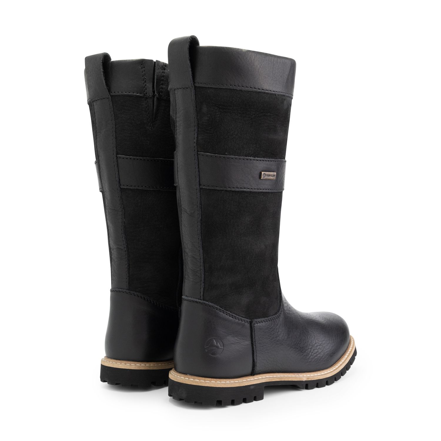 Travelin' Danmark schwarze Damen Outdoorstiefel