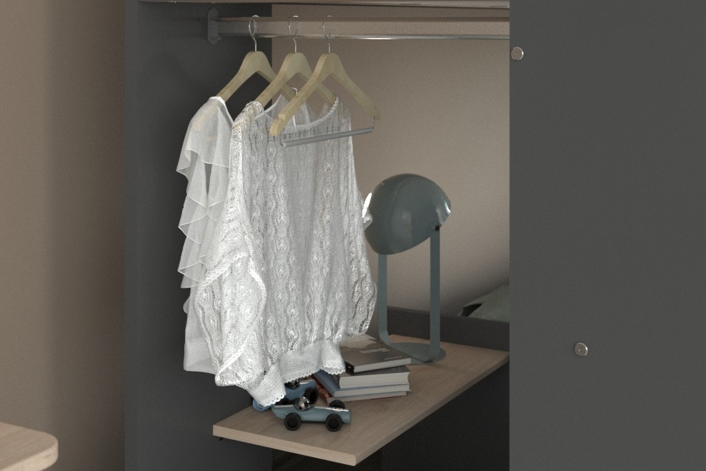 Parisot Etagenbett, Stim 2