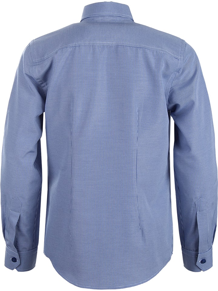 New G.O.L Hemd - Slim fit - in Blau günstig kaufen