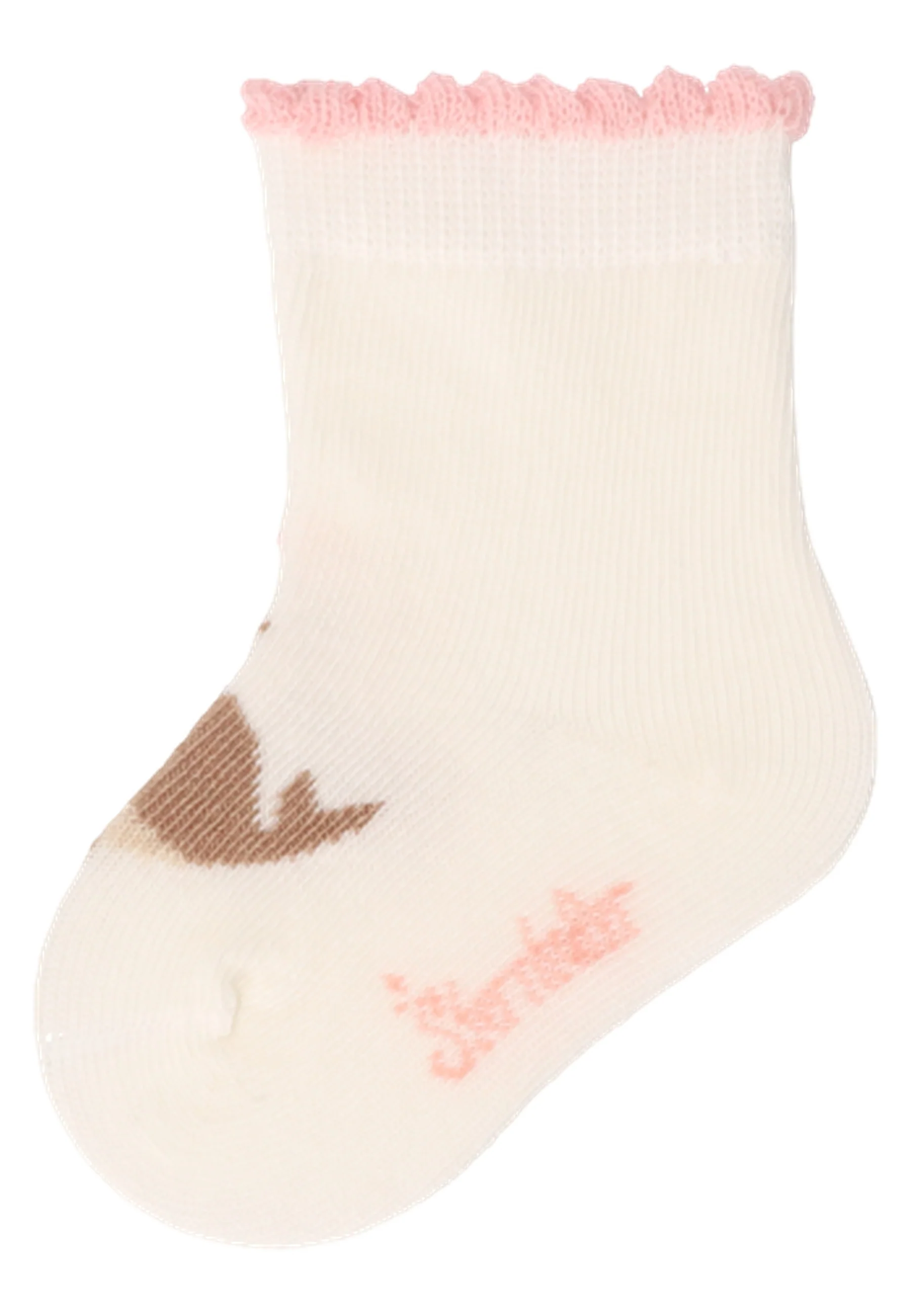 Socken im 3er Pack mit Motiv Wal in versch. Farben