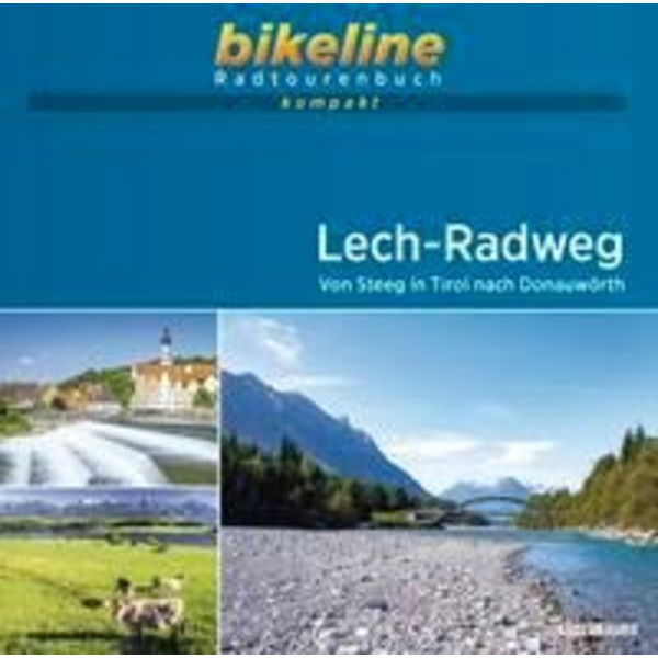 LECH-RADWEG - Radwanderführer