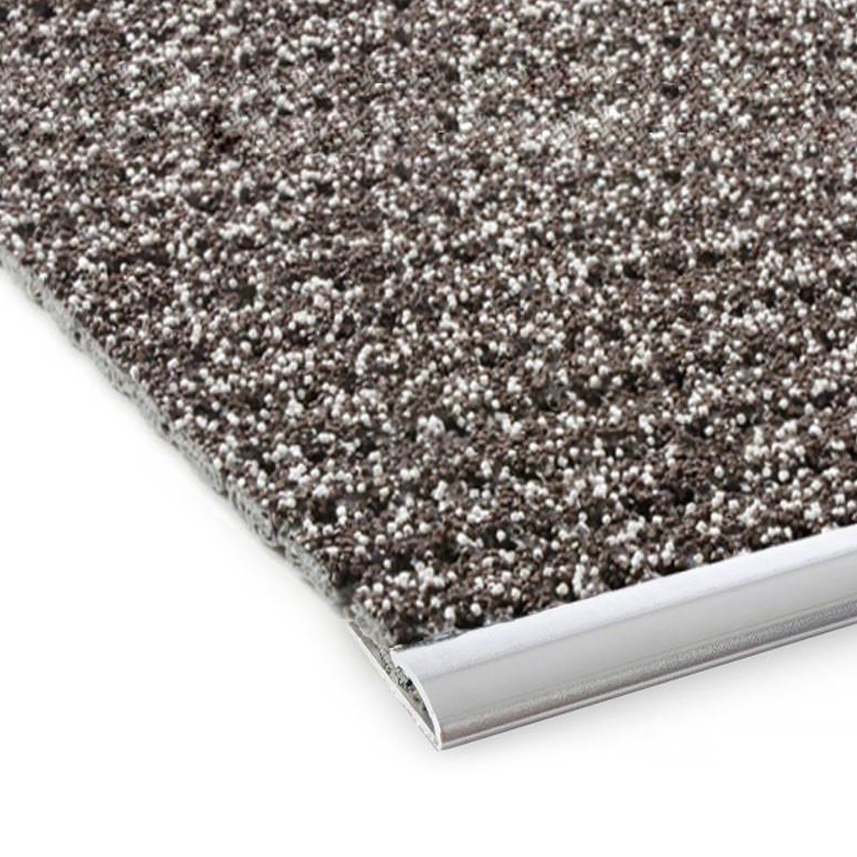 Stufenmatte Sicherheits-Stufenauflage, 2 Farben & 2 Größen, Treppenschutz, Floordirekt, Rechteckig, mit Alu-Schiene