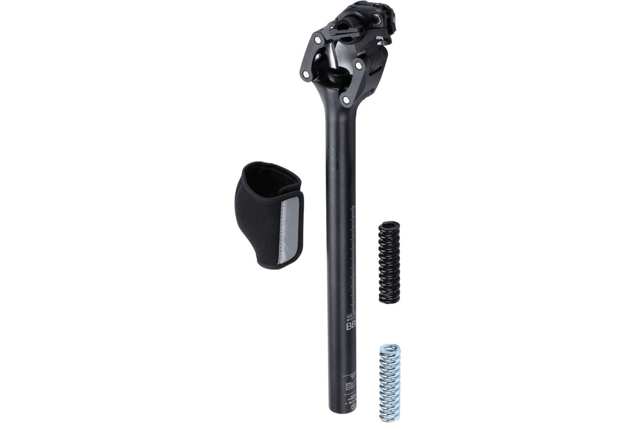 BBB ComfortPost Sattelstu00fctze gefedert 30,9 mm