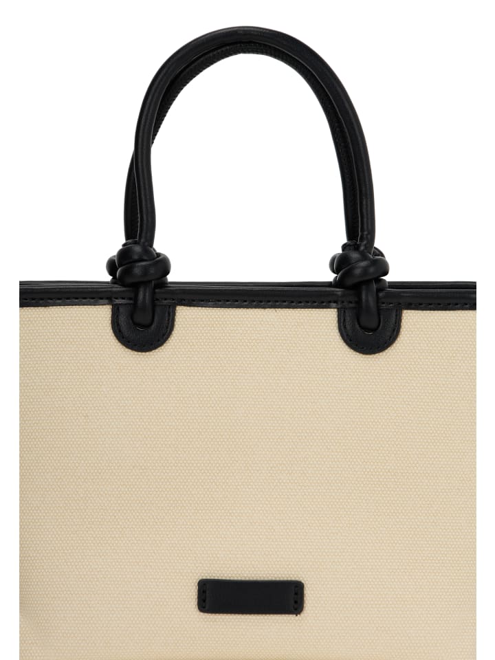 usha BLUE LABEL Tote Bag Tote Bag in White Black günstig kaufen onesize