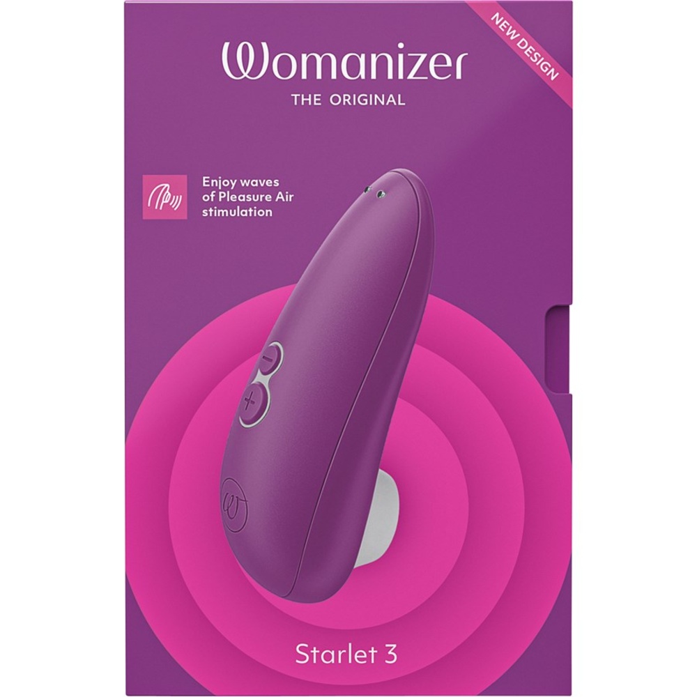 Womanizer Violet Stimulateur clitoridien 3 Accessoires érotiques