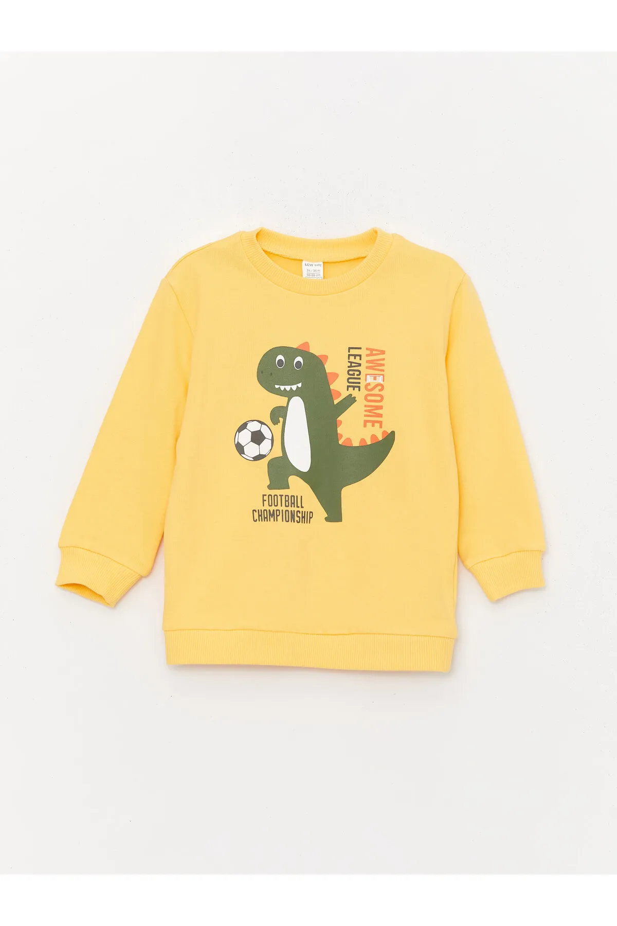 LC Waikiki  Baby-Sweatshirt und Trainingshose mit Rundhalsausschnitt im 2er-Pack