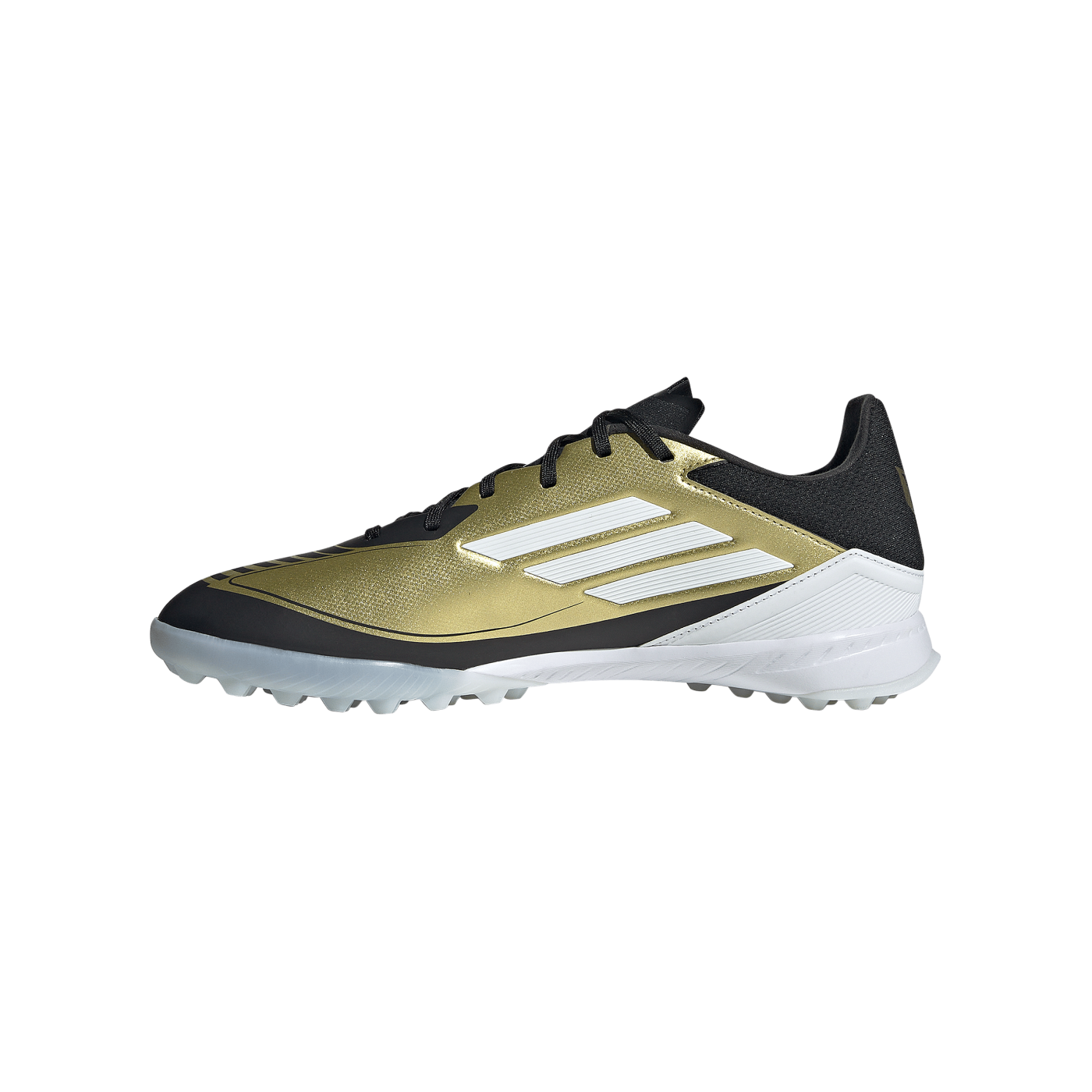 adidas F50 League Messi TF Gold