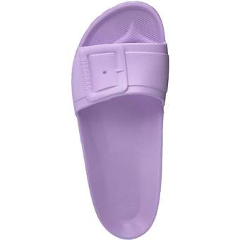 Verbenas Reiko Aqua Badepantolette in lila