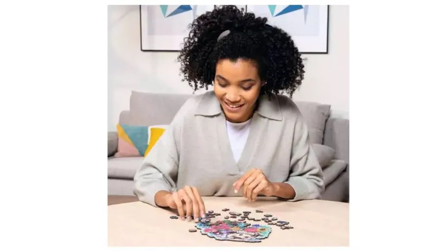 Ravensburger Puzzle - Geheimnisvolle Eule, 150 Teile