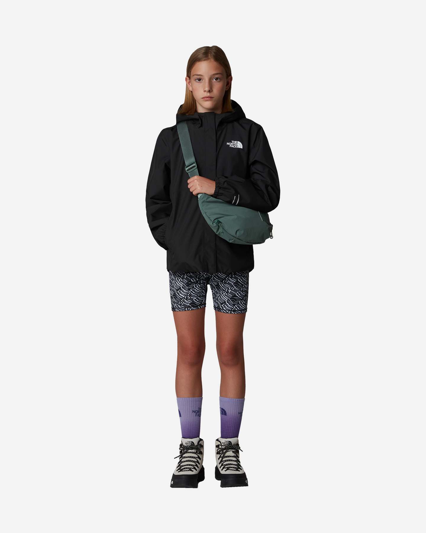 Giubbotto The North Face Antora Rain Jr NF0A8A49KX7