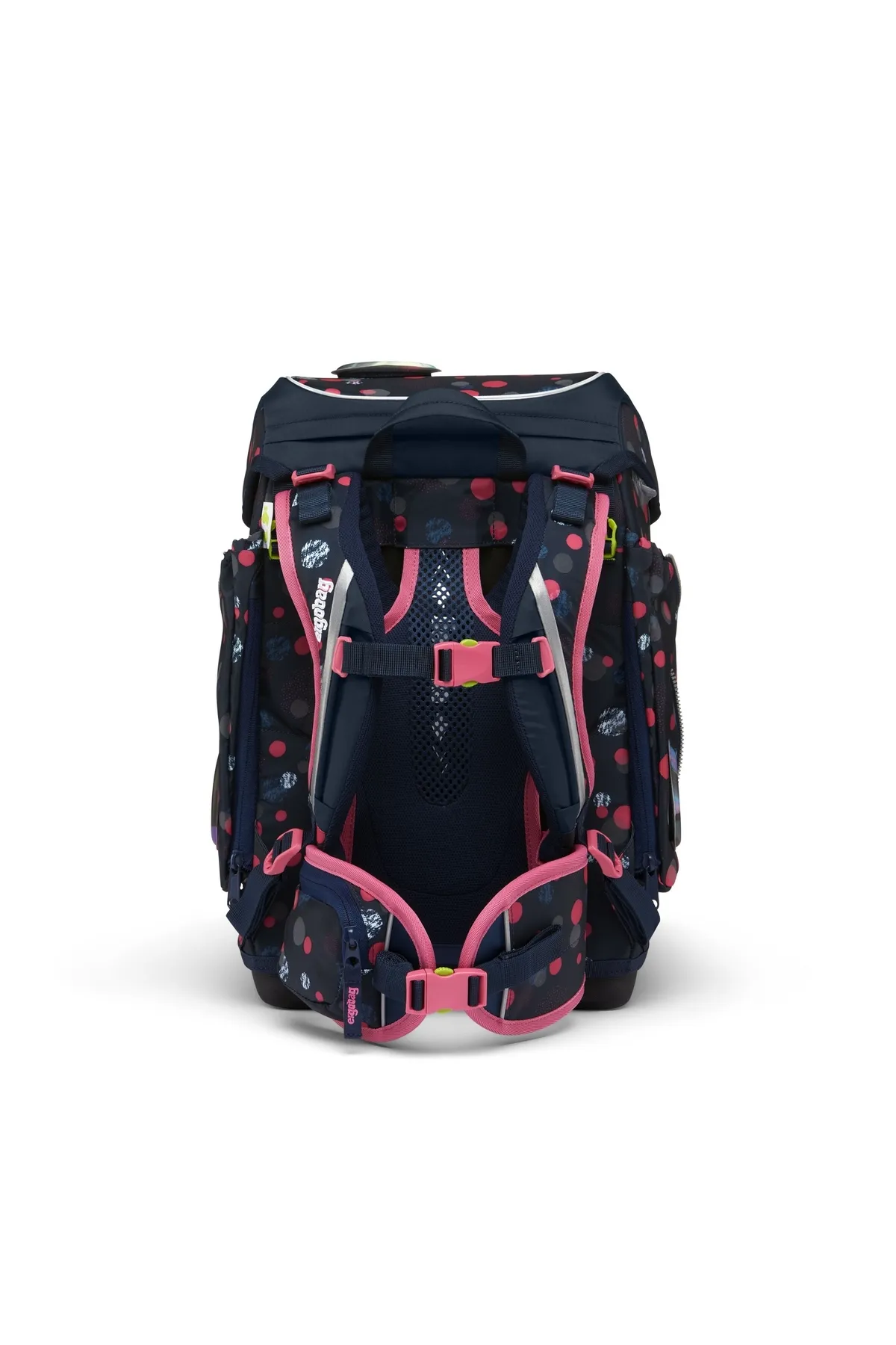 Ergobag  Schulranzen cubo Set Glow