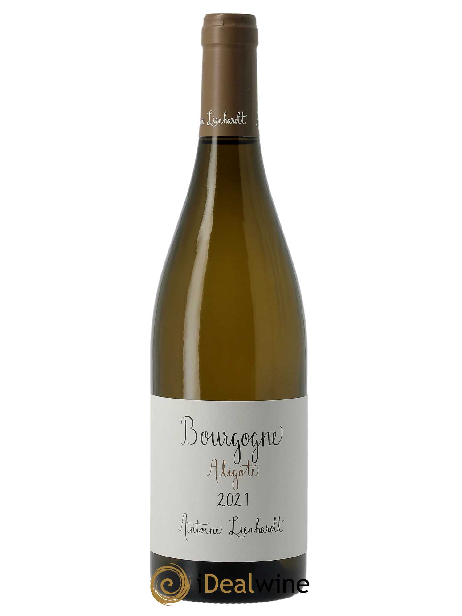 Bourgogne Aligoté Antoine Lienhardt  2021 - Lot de 1 Bouteille