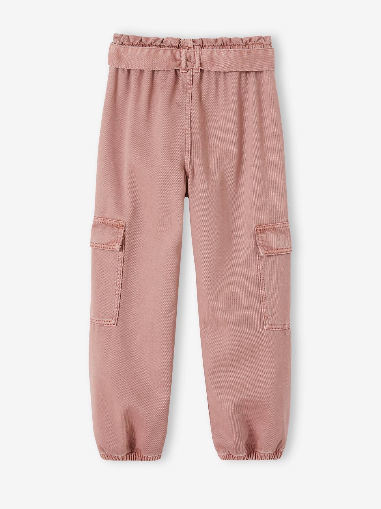 Vertbaudet Mädchen Cargohose - sandfarben