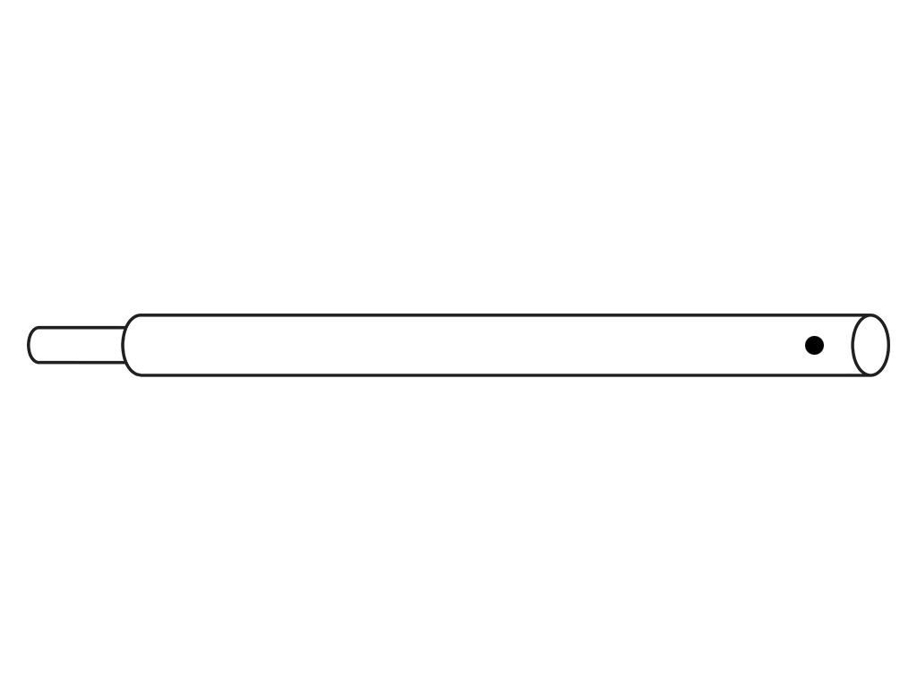 Obelink Aluminium 22 mm Zeltstange Zwischenstück