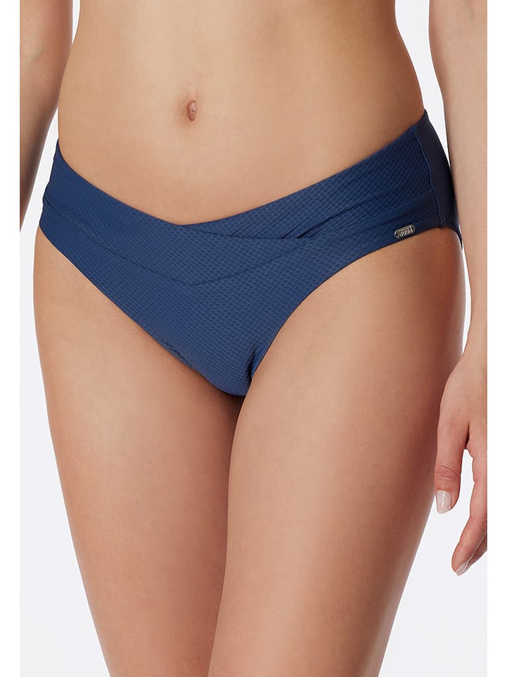 Schiesser Bikini-Hose in Dunkelblau günstig kaufen