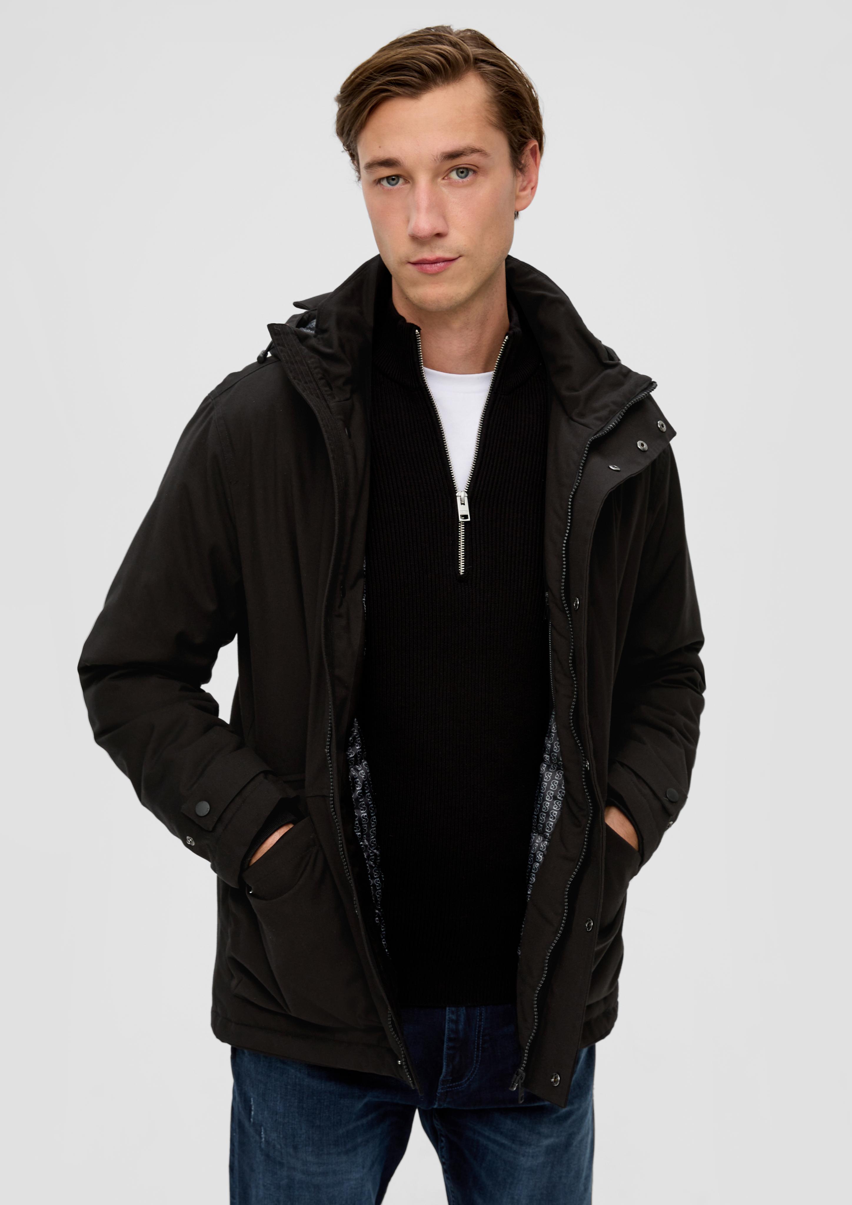 Jacke aus Twill  2131972-9999