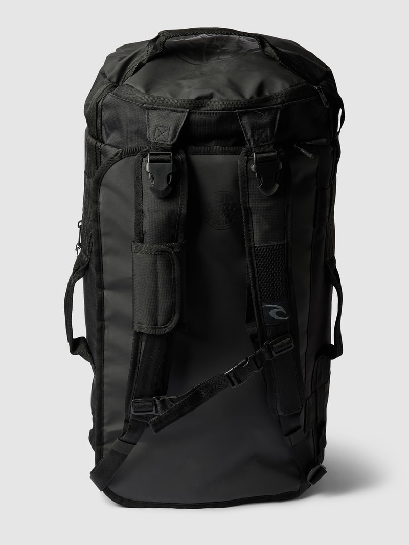 Duffle Bag mit verstellbarem Schulterriemen Modell 'SEARCH' in dunkelblau