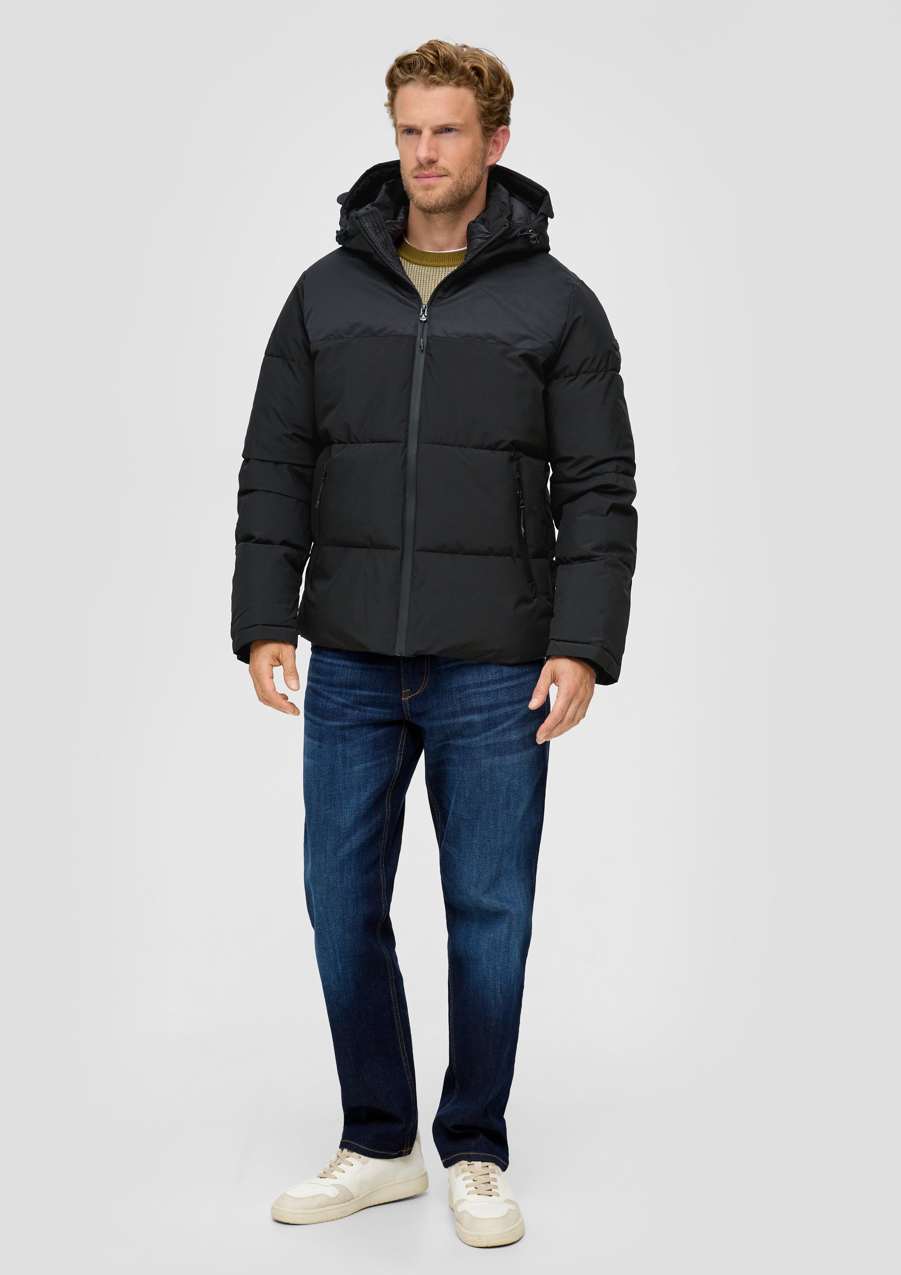Steppjacke in Bicolor-Optik  2131934-9999