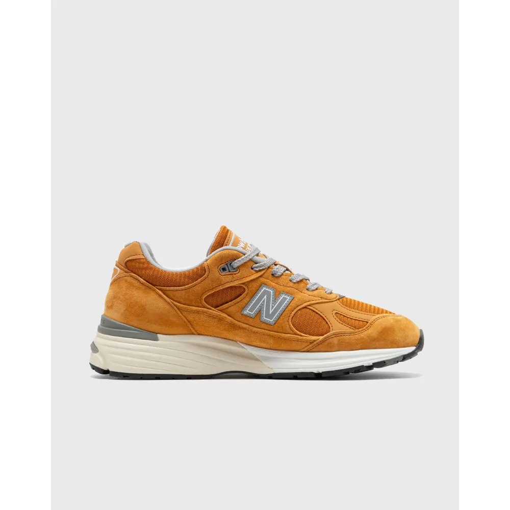 New Balance 991v2 Pumpkin - Made in UK U991YE2 / orange