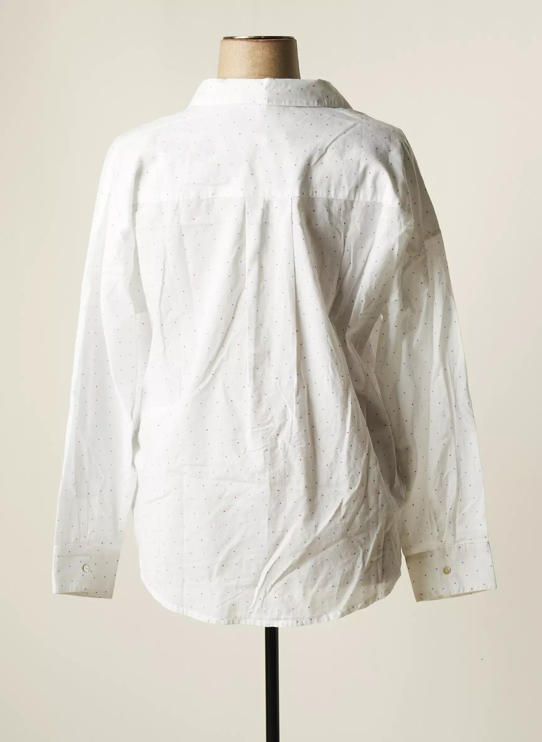 C Est Beau La Vie Chemisiers Femme couleur blanc