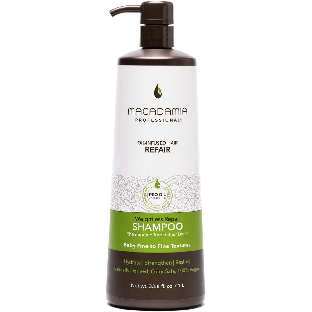 MACADAMIA Weightless Repair Shampoo 1000 ml