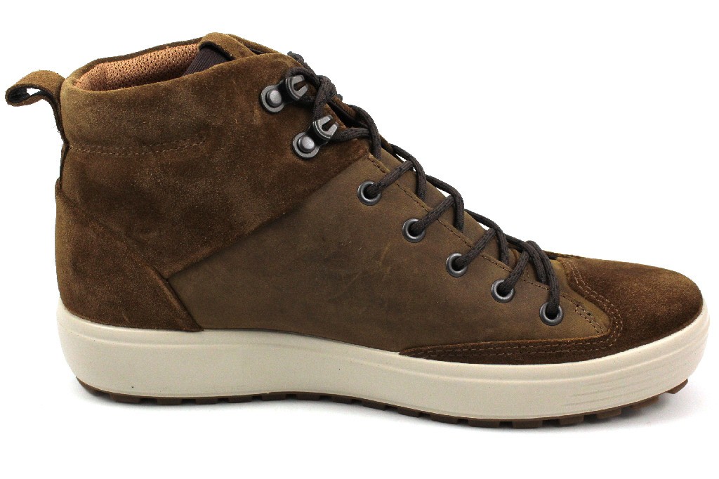 ECCO Schnür-Stiefeletten braun