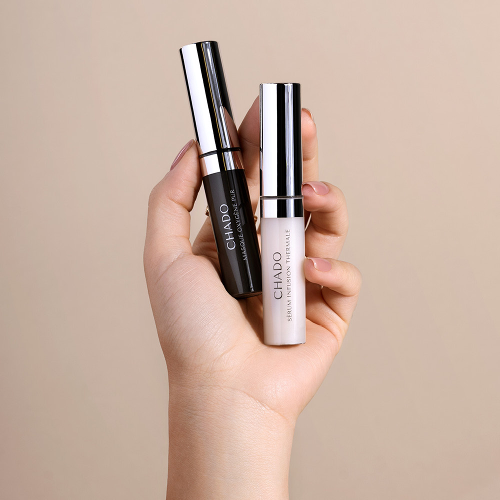 CHADO Le Soin DUO SPA 2x 6ml Soin pour les Cils et Sourcils