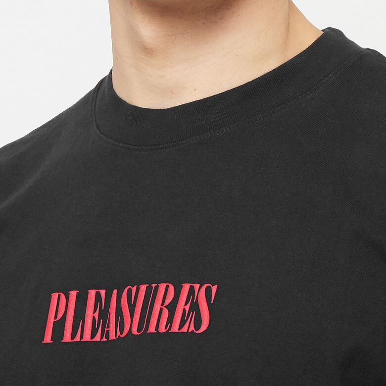 Pleasures Couch T-Shirt black