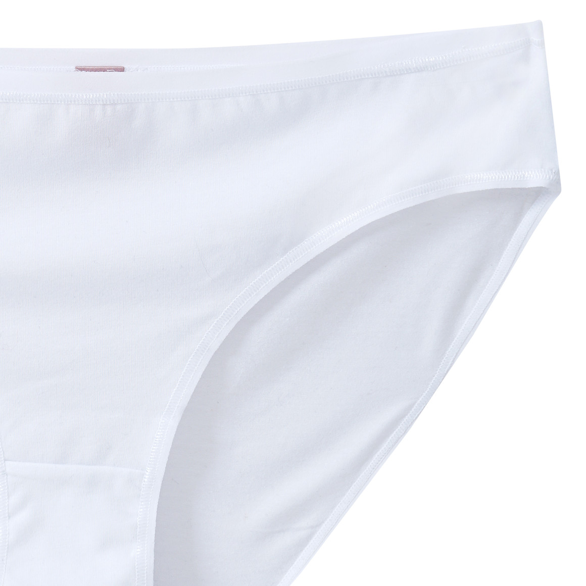 4 Damen Slips mit Baumwolle