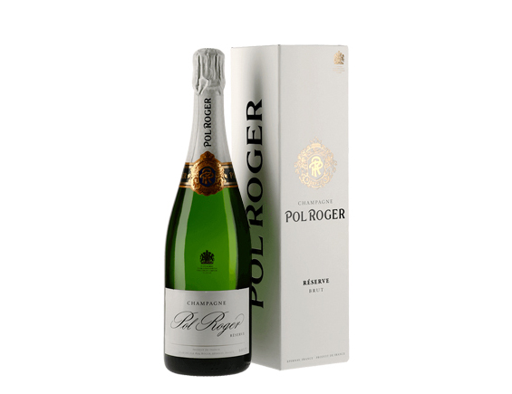 Champagne Pol Roger Brut Réserve Sous étui