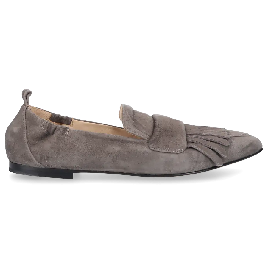 Pomme D`OR - Loafer 0523 Veloursleder - grau
