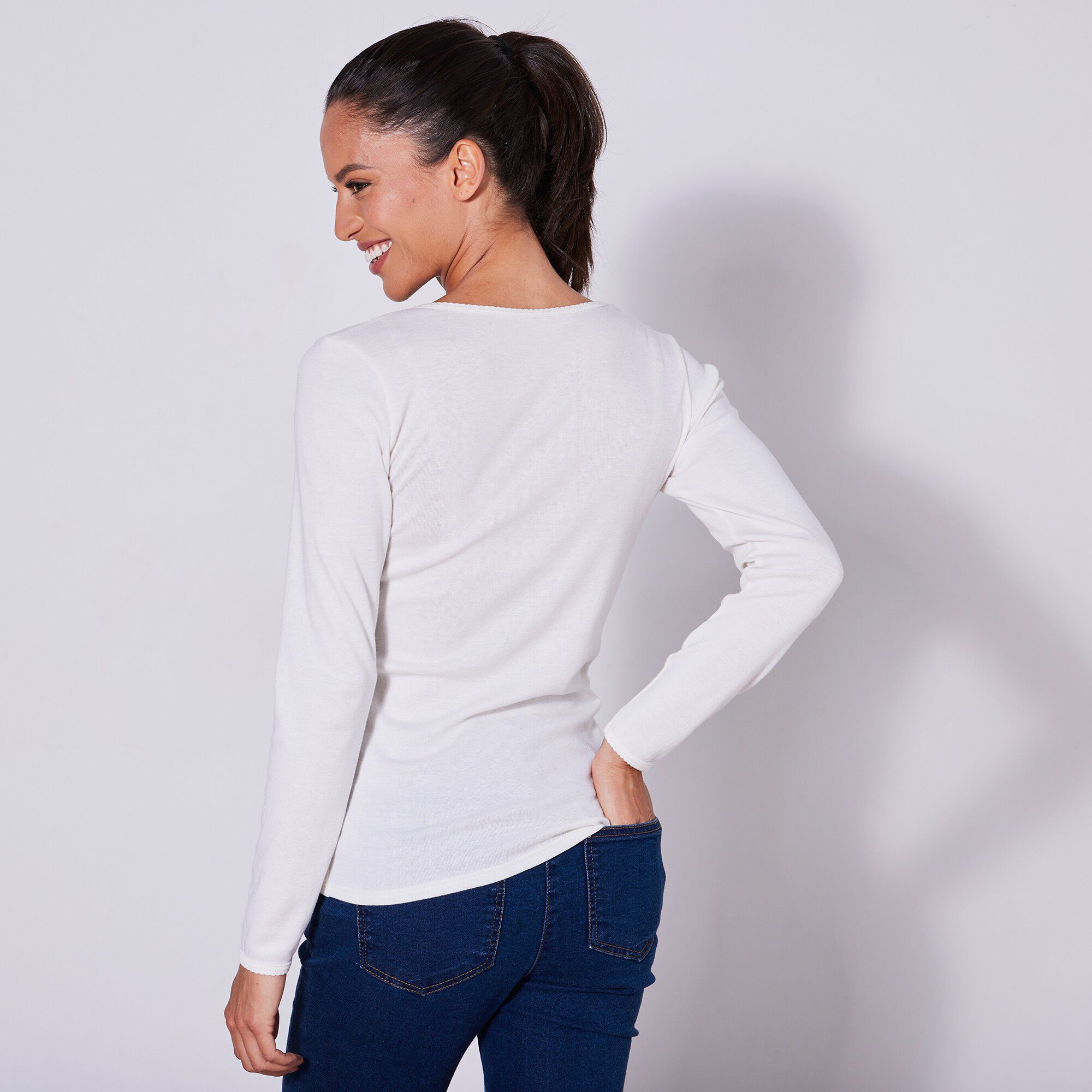 T-shirt chaleur manches longues