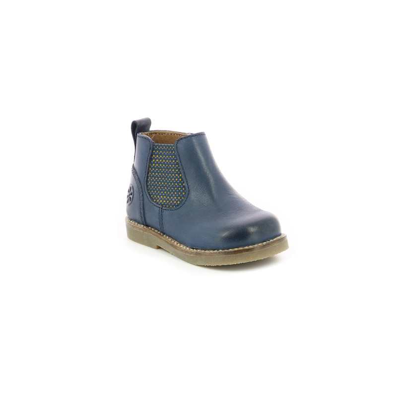 Boots cuir Stic