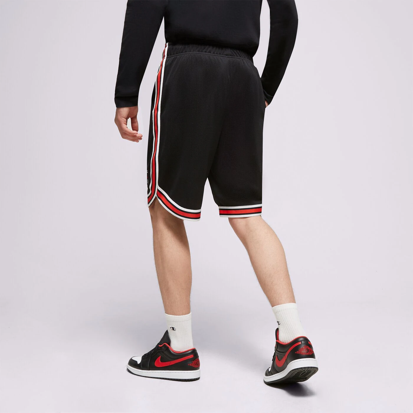 CHAMPION SHORTS BERMUDA Schwarz